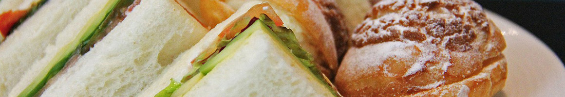 Eating Burger Deli Sandwich at Nu New York Deli restaurant in Sterling Heights, MI.